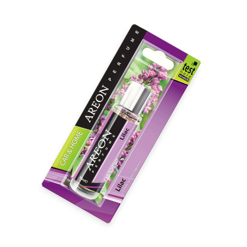 Ароматизатор спрей + лист areon parfume 35мл "lilac" Мукачево - фото 1