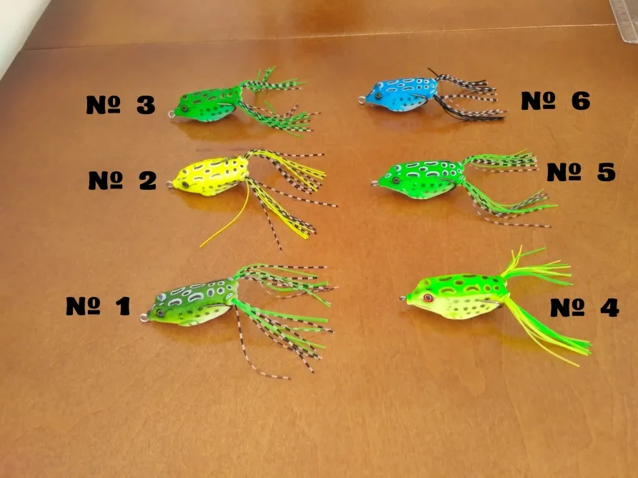 Лягушка незацепляйка на щуку с хвостиком 7 гр Киев - изображение 4