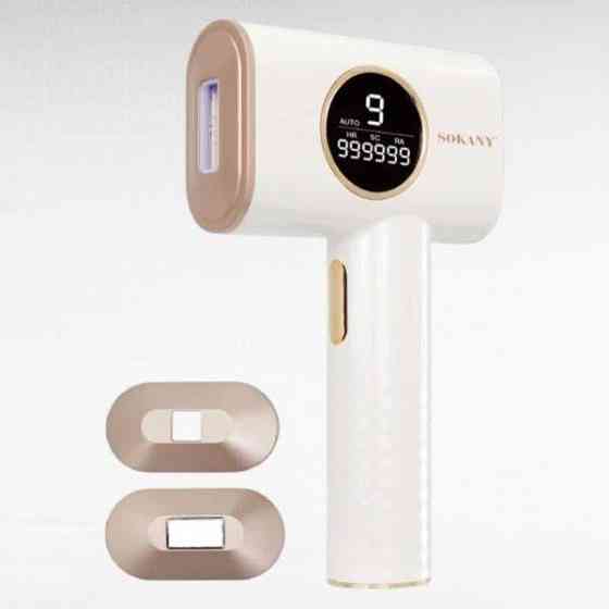 Лазерний епілятор SK-17028 з LCD, 9 рівнів, розпізнавання тону шкіри, контроль температури, 3в1 Одеса