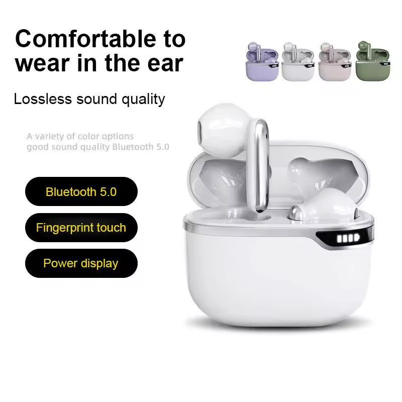 Беспроводные TWS наушники D28 Bluetooth 5.0, внутриканальные игровые наушники с активным шумоподавлением, влагозащита IPX5 Киев - изображение 16