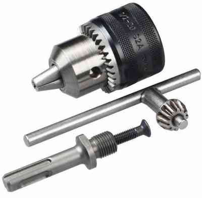 Патрон Bosch SDS-plus комплект патрон,перехідник,ключ, 1/2 RL, 13 мм (2.607.000.982) Вінниця