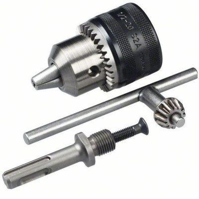 Патрон Bosch SDS-plus комплект патрон,перехідник,ключ, 1/2 RL, 13 мм (2.607.000.982) Вінниця - фото 1