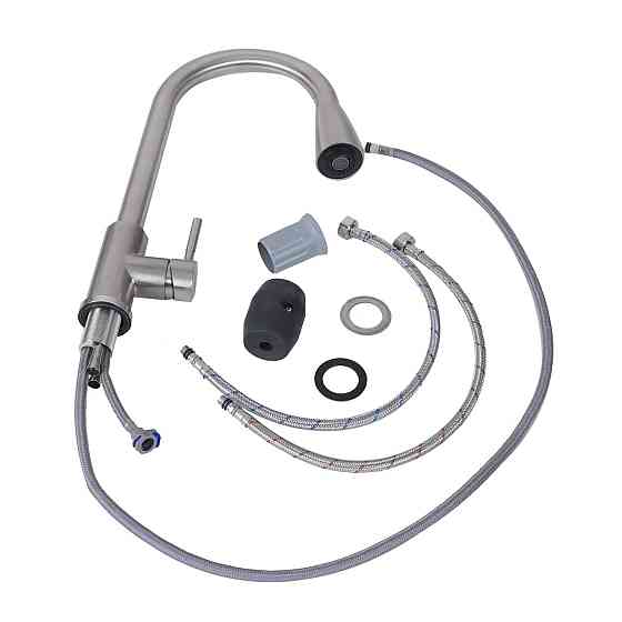 Змішувач з висувним виливом VALESO KT 8203 (8614) Коломыя