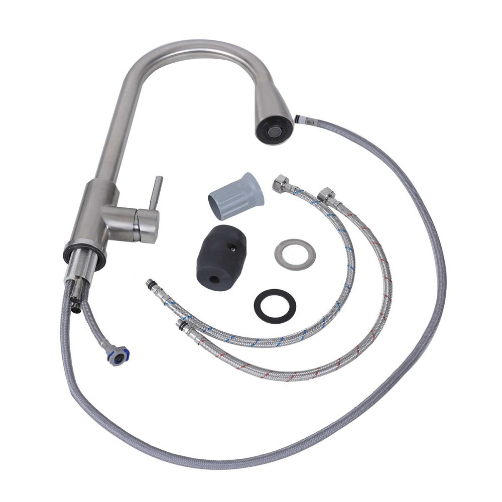 Змішувач з висувним виливом VALESO KT 8203 (8614) Коломыя - изображение 3