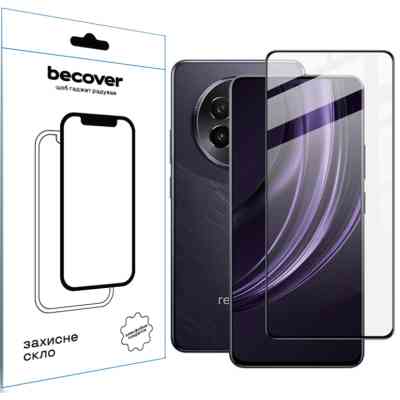 Скло захисне BeCover Realme 13 Plus 5G Black (712502) Вінниця