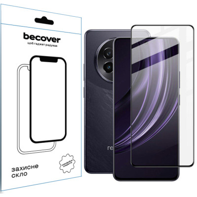Скло захисне BeCover Realme 13 Plus 5G Black (712502) Вінниця - фото 1