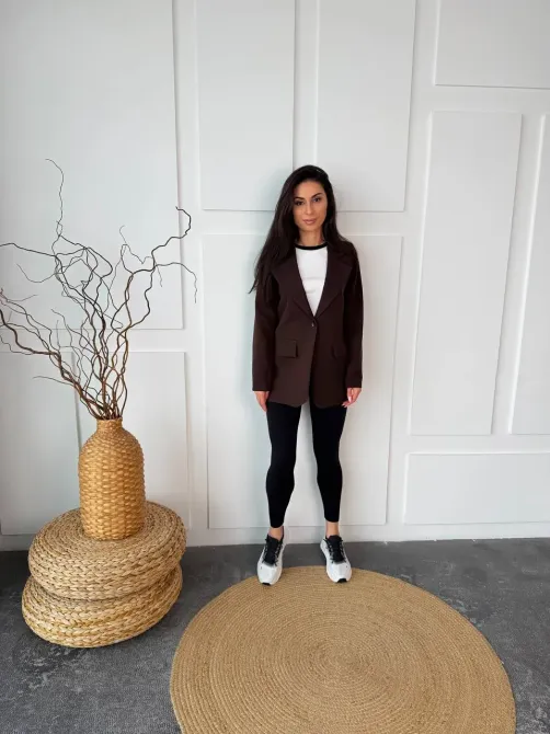 Жіночий піджак з підкладкою стильний базовий. Одеса - фото 6