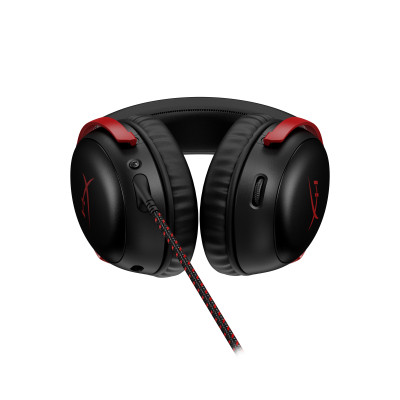 Наушники HyperX Cloud III Black-Red (727A9AA) Винница - изображение 8