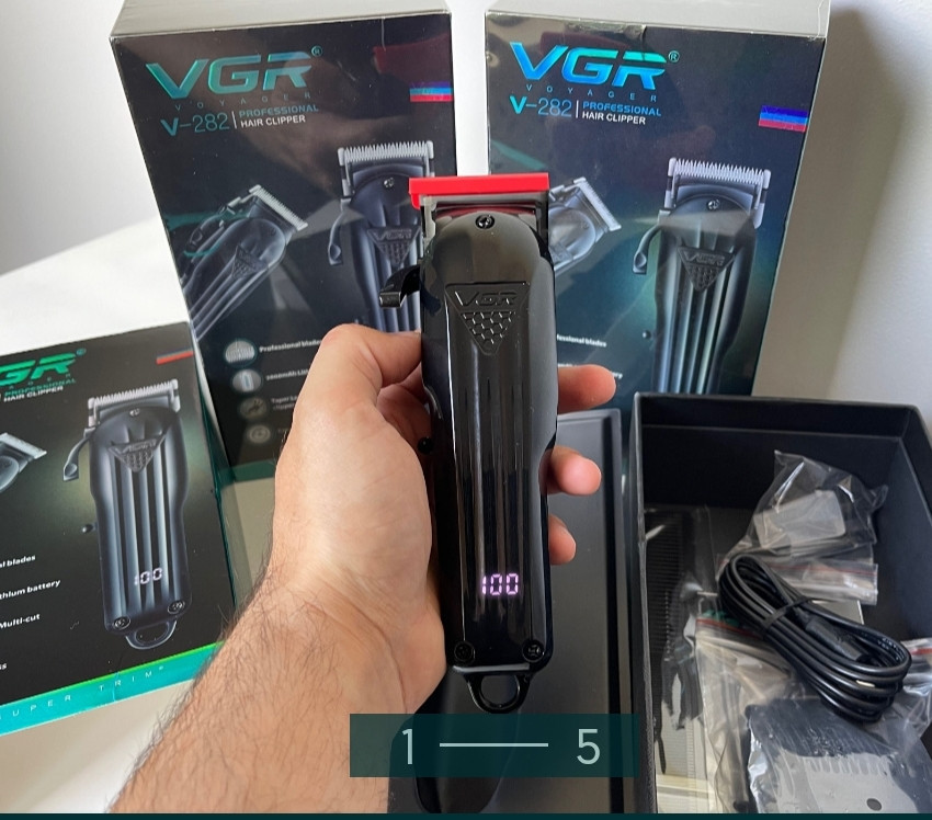 Машинка для стрижки: VGR 282. Киев - изображение 3