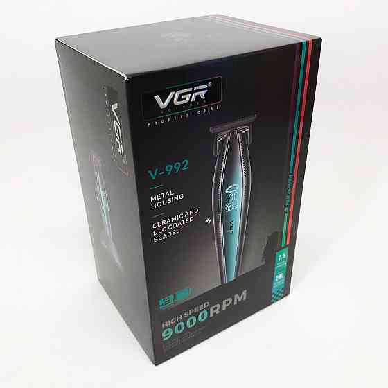 Машинка для стрижки волосся з регульованою довжиною, Набір для видалення волосся із зарядним пристроєм RU-60 Івано-Франківськ