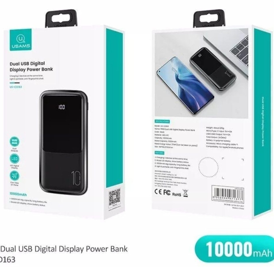 Повербанк: HOCO 60000 mAh. J86B.22.5W. 5A Киев - изображение 1