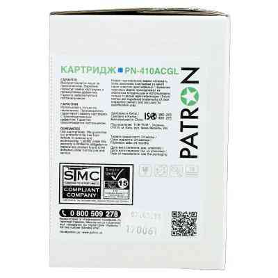 Картридж Patron HP CLJ CF411A, для Pro M452/M477 Cyan, GREEN Label (PN-410ACGL) Винница