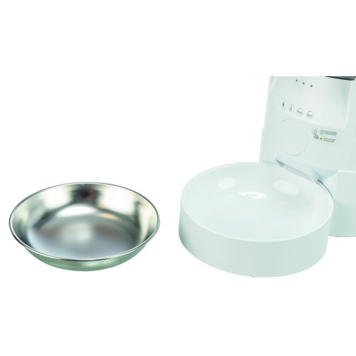 Автогодівниця Trixie TX-S Smart 3 л 18х31х18 см біла Київ - фото 8