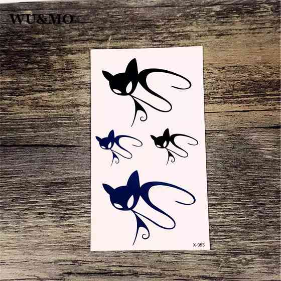 Временное тату 