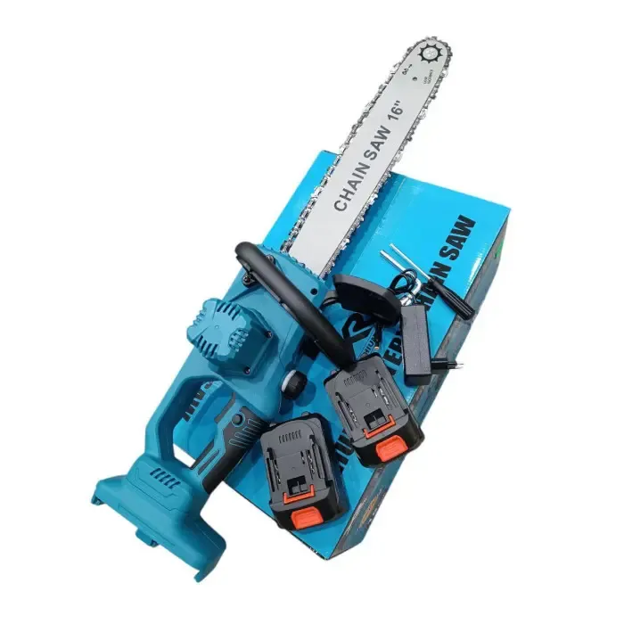 Аккумуляторная цепная пила 16''+2 аккумуляторы 68В + кейс, Electric Saw / Электропила / Аккумуляторная пила Коломия - фото 2