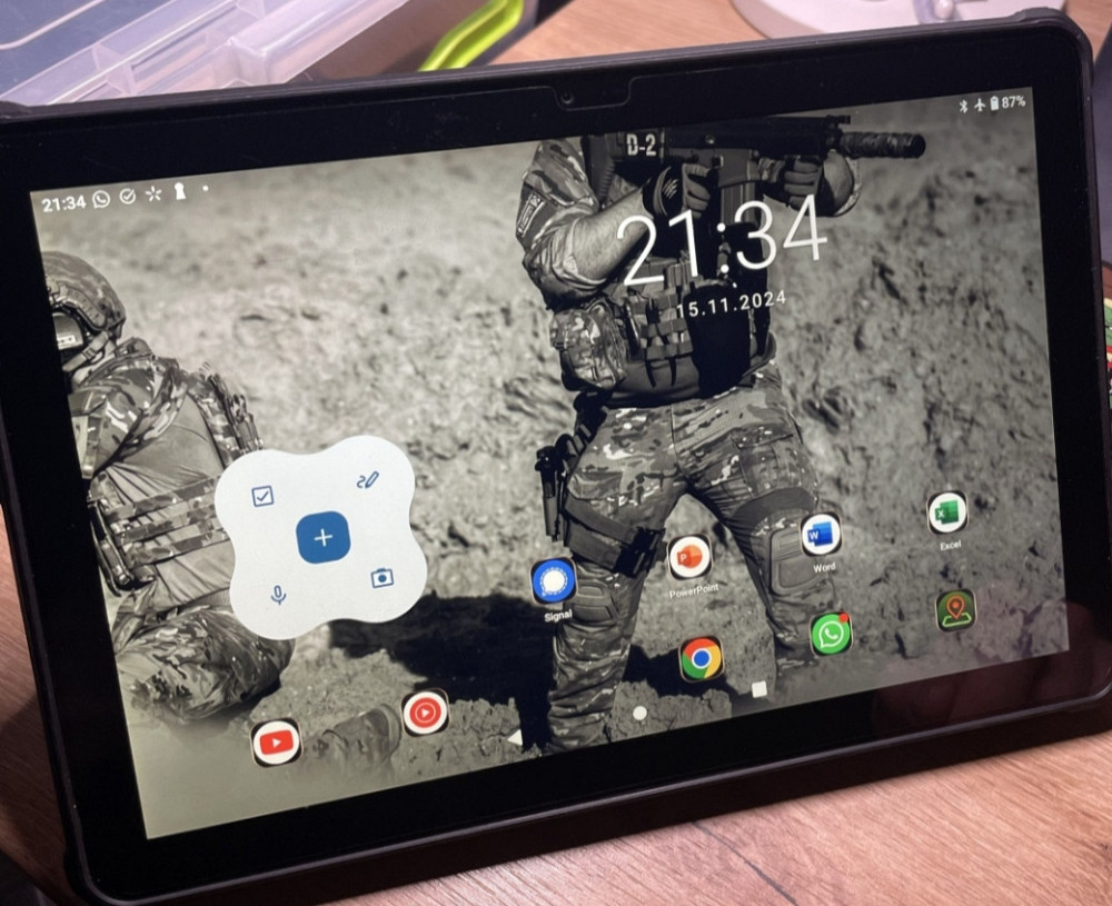 Планшет OUKITEL PAD RT6 8/256Gb. LTE Black. Київ - фото 7