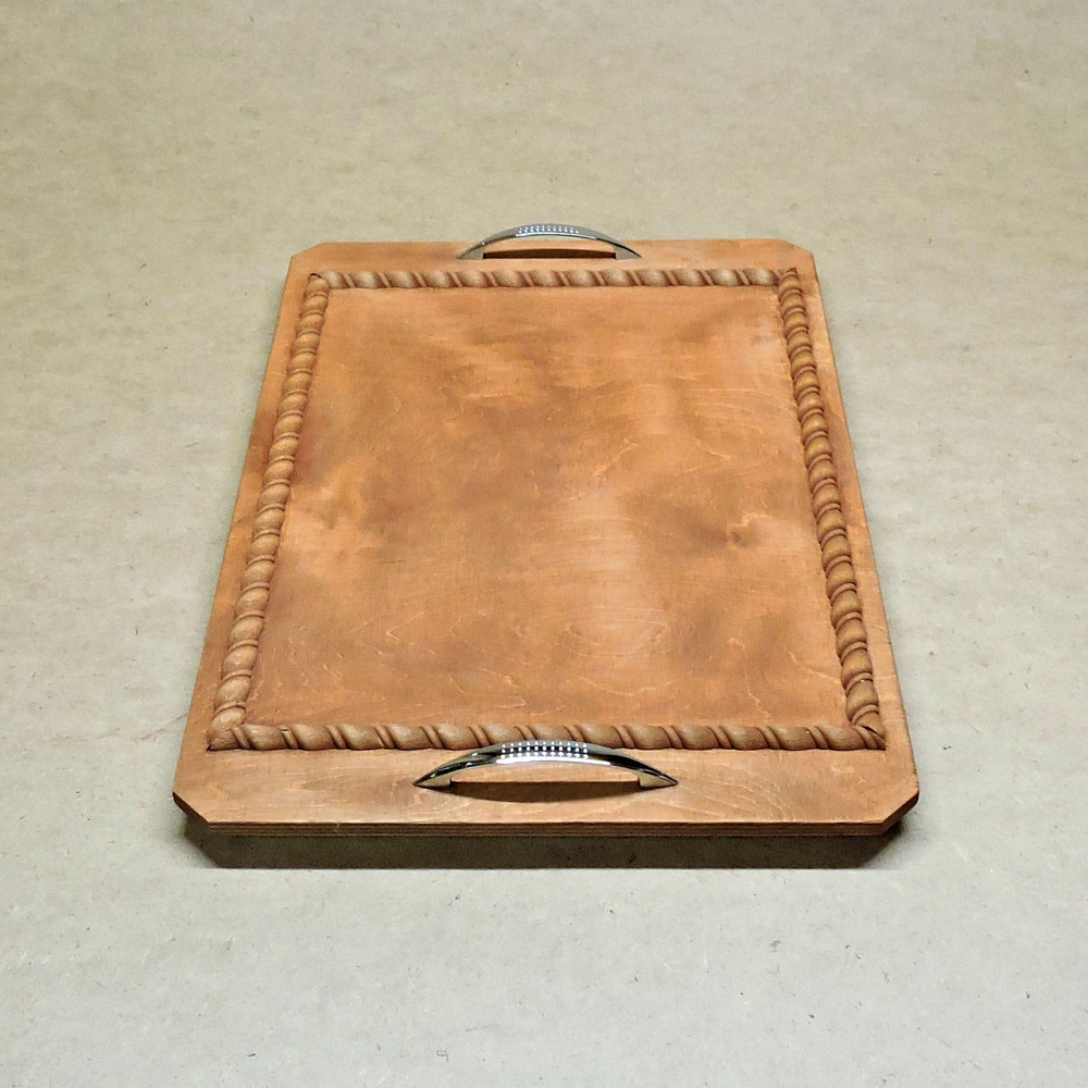 Поднос деревянный 