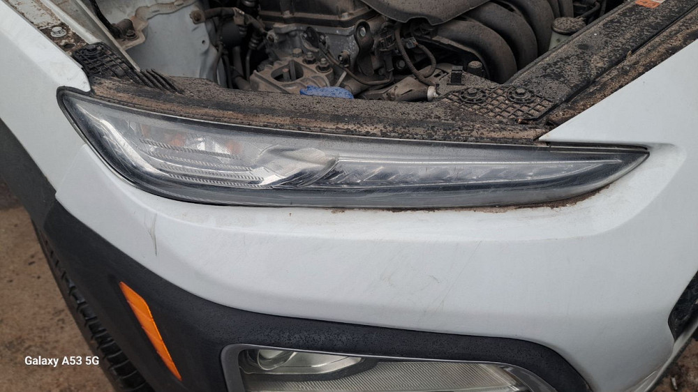 Левый поворотник / ДХО Hyundai Kona 2018–2021 Киев - изображение 1