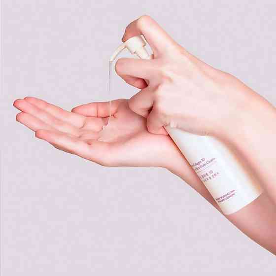 Гідрофільна очищуюча олія-пінка з колагеном Retin-Collagen 3D Core Oil to Foam Cleanse Fraijour 210 мл Київ