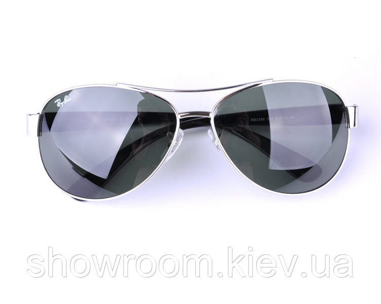 Сонцезахисні окуляри в стилі RAY BAN 3386 003 LUX Київ - фото 2