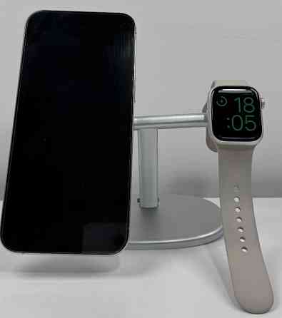 Подставка MagSafe Dock для Apple iPhone 16 15 14 13 12 Watch Se 10 9 8. Харьков