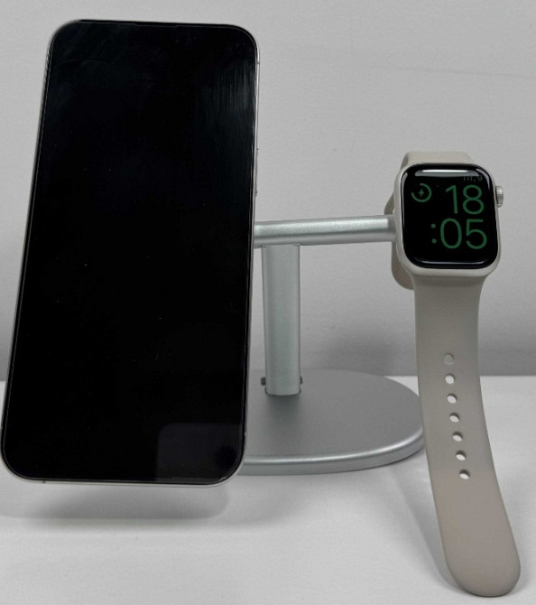 Подставка MagSafe Dock для Apple iPhone 16 15 14 13 12 Watch Se 10 9 8. Харьков - изображение 3