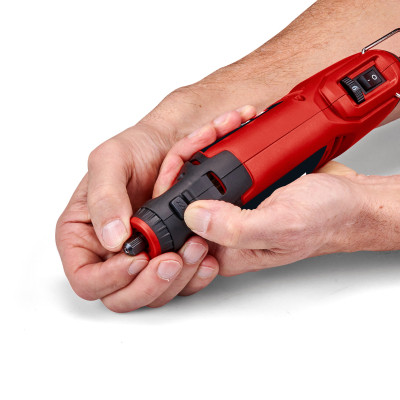 Гравер Einhell TC-MT 150E 150Вт, гибкий вал, набор насадок (4419380) Винница - изображение 9