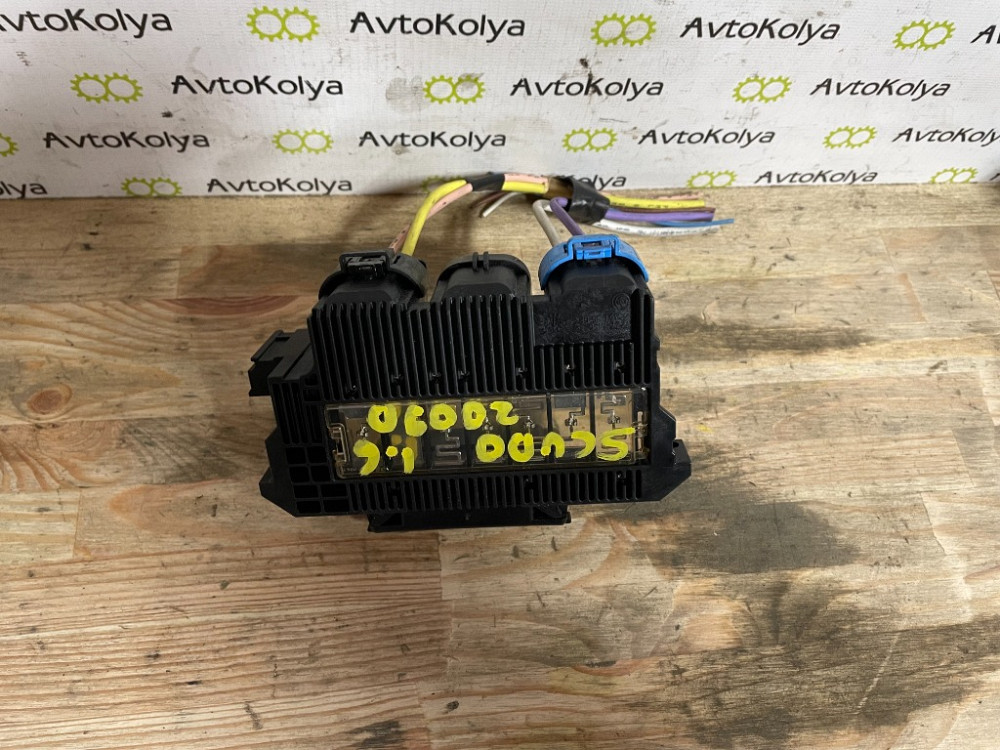 Блок запобіжників вентилятора кондиціонера Fiat Scudo 2007-2016 (1400550780) Ковель - фото 2