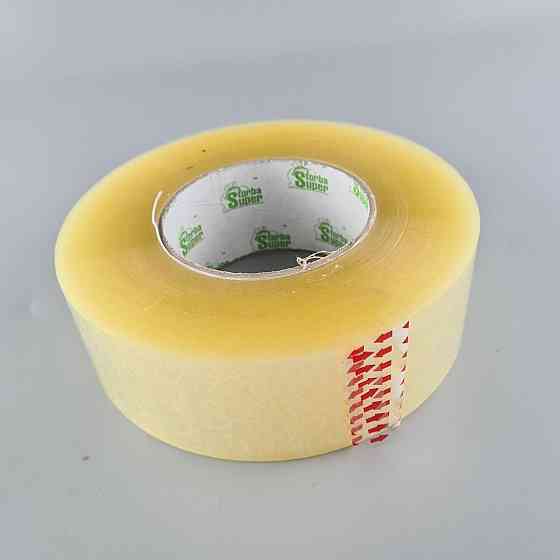 Скотч упаковочный прозрачный Супер прочный 50мк 48мм 260метров 