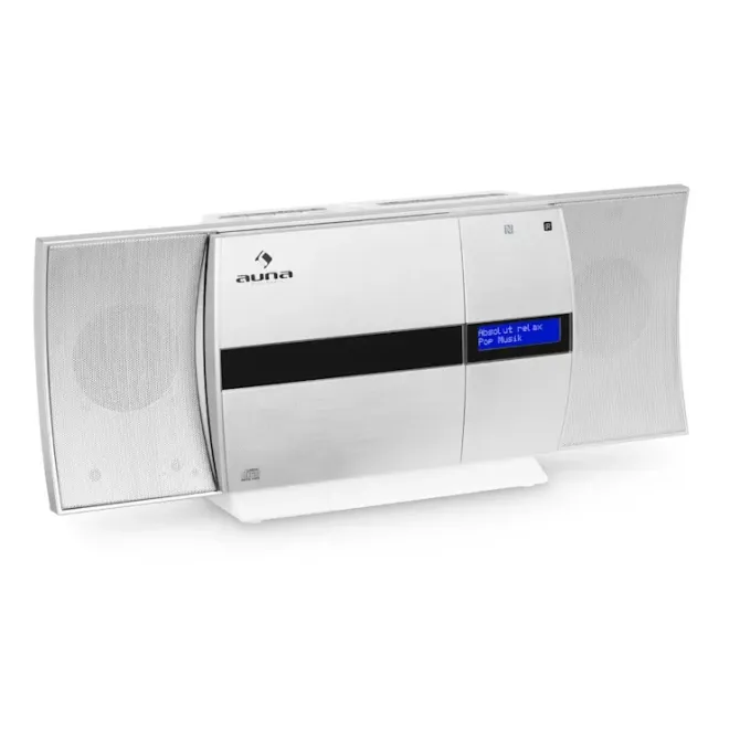 Вертикальная стереосистема Auna V-20 DAB MP3 Bluetooth AUX USB Днепр - изображение 1