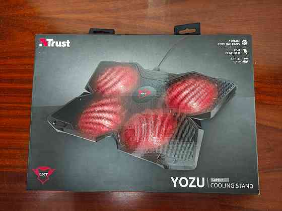 Геймерська підставка для ноутбука охолоджувальна підставка trust GXT 278 Київ