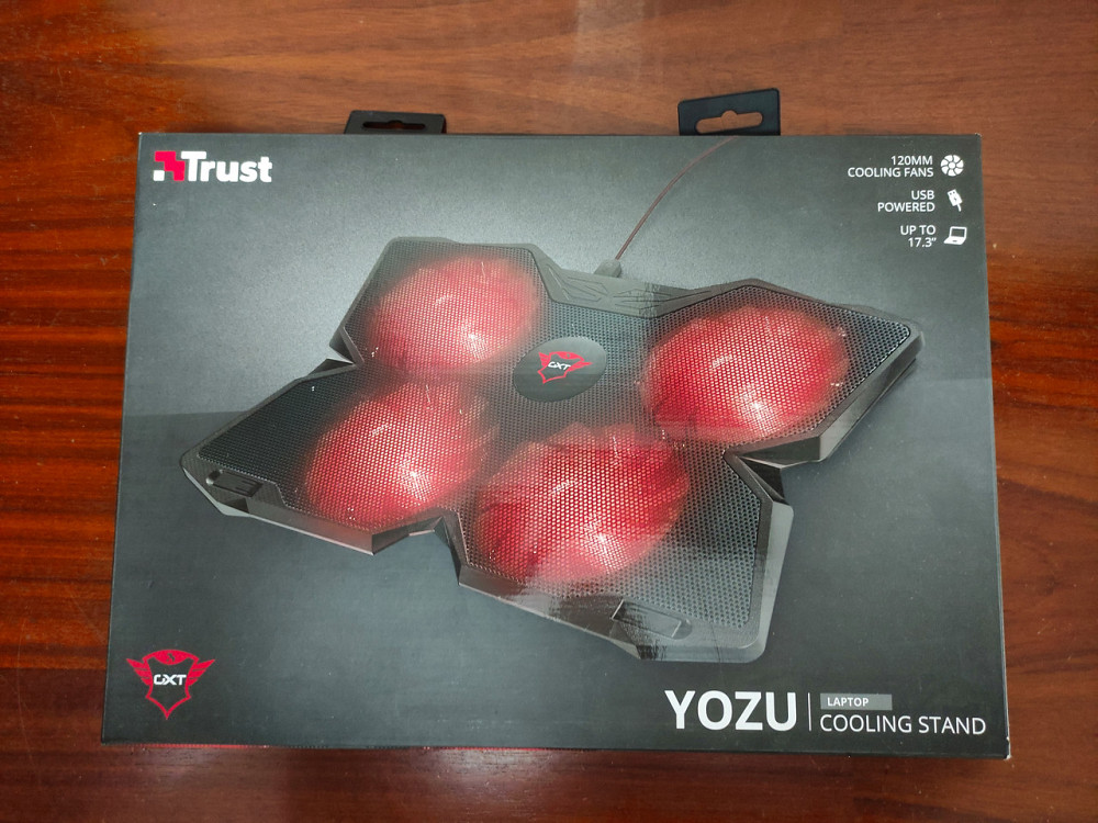 Геймерська підставка для ноутбука охолоджувальна підставка trust GXT 278 Харків - фото 4