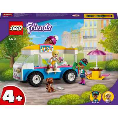 Конструктор LEGO Friends Фургон с мороженым 84 детали (41715) Винница
