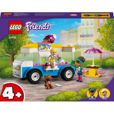 Конструктор LEGO Friends Фургон с мороженым 84 детали (41715) Винница - изображение 1