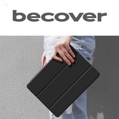 Чохол до планшета BeCover Soft Edge TPU Apple Pencil Apple iPad Air (4/5) 2020/2022 10.9&quot; Black (711696) Вінниця - фото 7