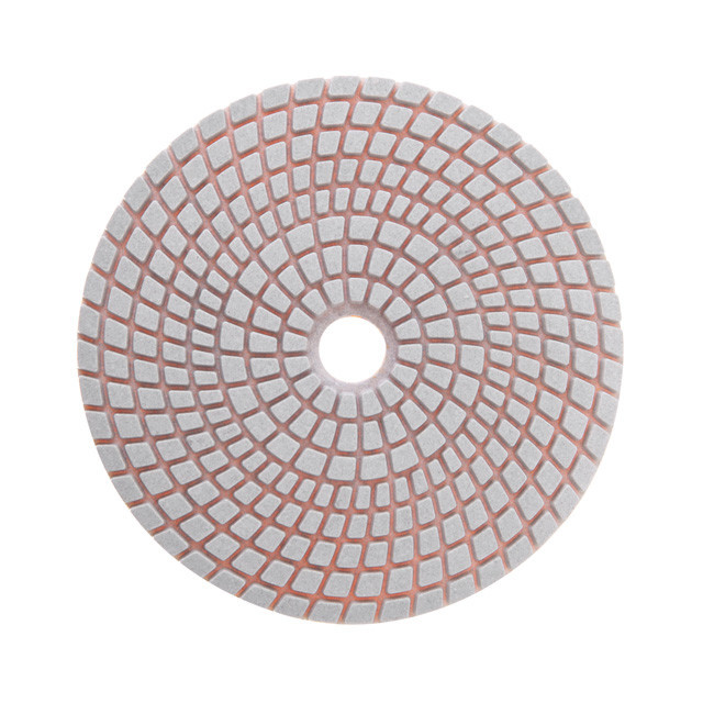 Коло алмазне шліфувальне гнучкий на липучці 125 мм P150. INTERTOOL BT-0929 Київ - фото 2