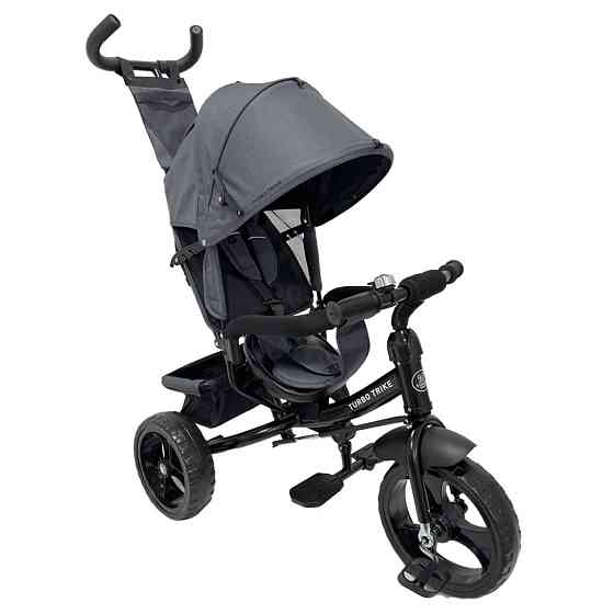 Дитячий триколісний велосипед MT 1005-2 сірий Вінниця