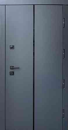 Дверь квартирная СТРОНГ серия ПРОТЕКТ 4 контура, модель ПЕРФЕКТ 4К с зеркалом 860 Киев