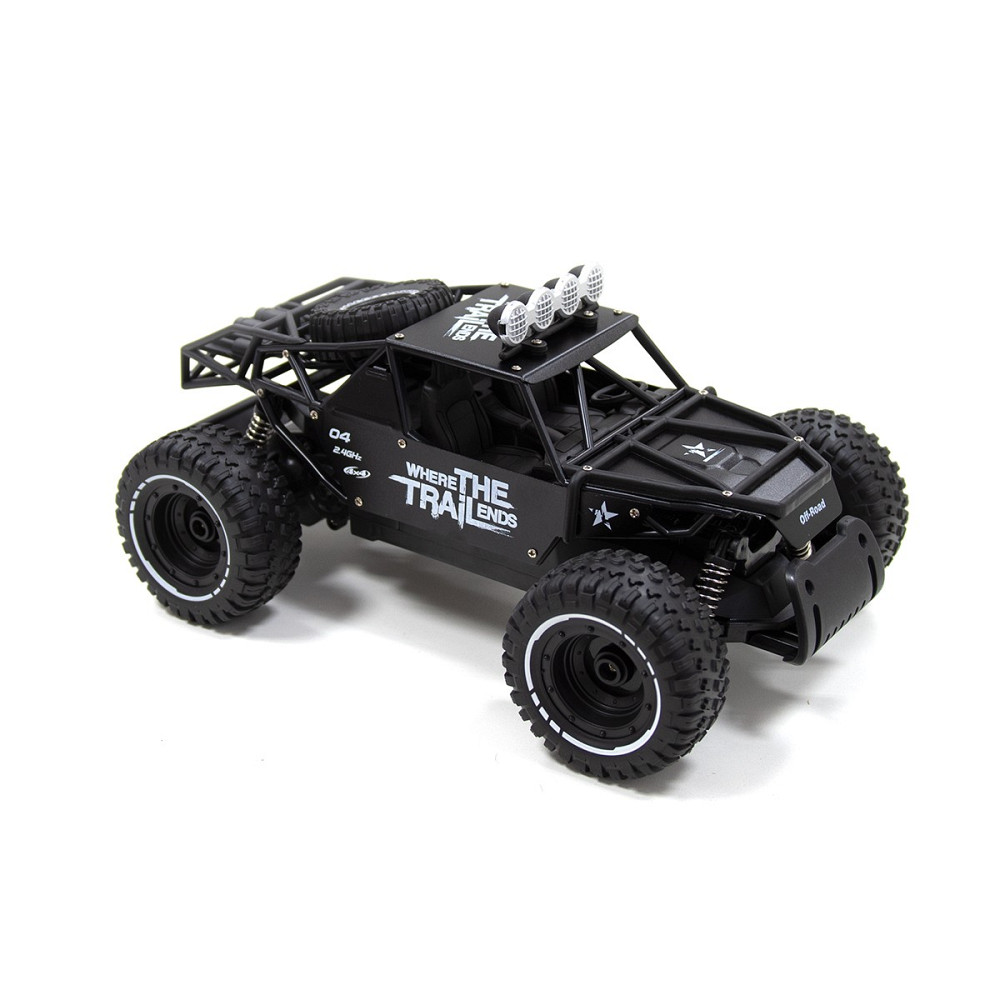 Автомобіль Off-road Crawler з р/к – Race (матовий чорний, 1:14) Дніпро - фото 13