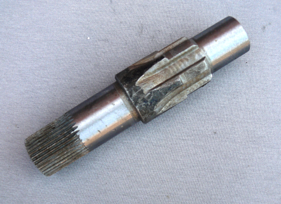 Вал заводний на мотоцикл іж Мукачево