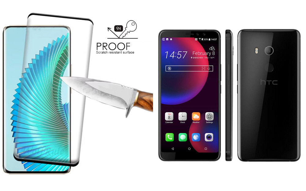 Захисне скло HyperGlass Pro для HTC U11 EYEs – максимальна чутливість та захист Київ - фото 1
