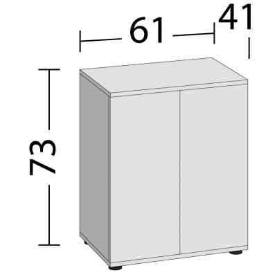 Підставка для акваріума Juwel Lido 120 LED біла 61х41х73 см (4022573502145) Вінниця