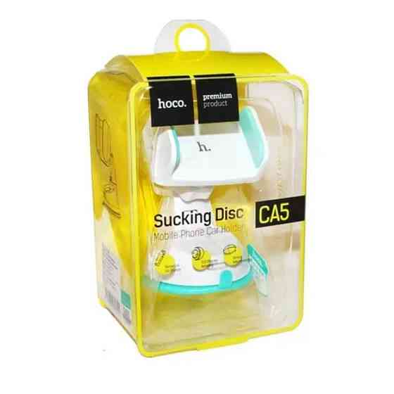 Автотримач для телефона HOCO CA5 Suction vehicle Holder Blue Киев
