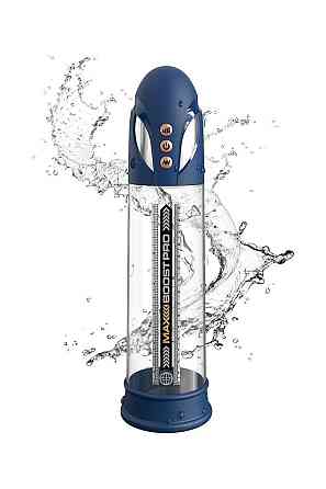 Вакуумная помпа Pipedream Pump Worx прозрачная, 30.6 см Sex Aura Киев