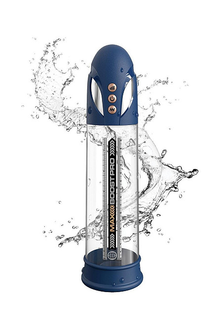 Вакуумная помпа Pipedream Pump Worx прозрачная, 30.6 см Sex Aura Киев - изображение 1
