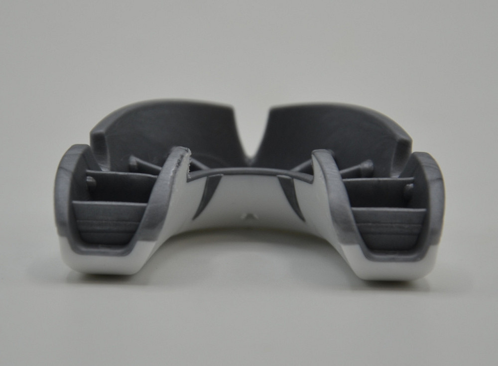 Капа OPRO Silver UFC доросла (вік 11+) White/Silver (ufc.102514003) Луцк - изображение 7