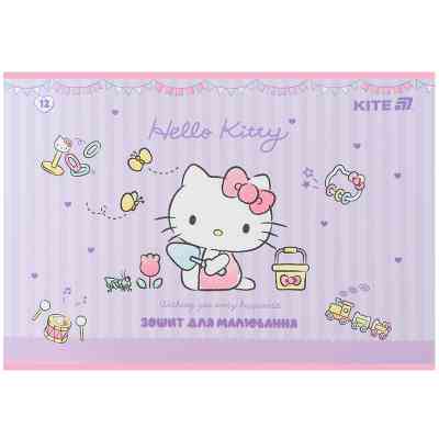 Альбом для рисования Kite Hello Kitty, 12 листов (HK25-241-1) Винница