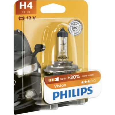 Автолампа Philips 12342PRB1 H4 12V 60/55W (3425) Вінниця - фото 1