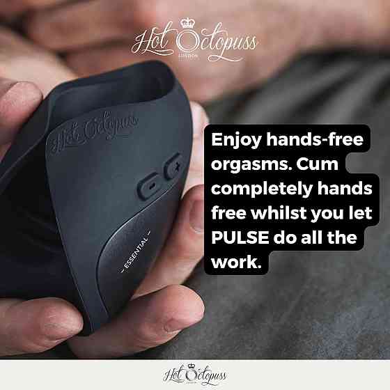 Hot Octopuss Pulse Solo Essential електричний мастурбатор вібратор головка тренажер Дніпро