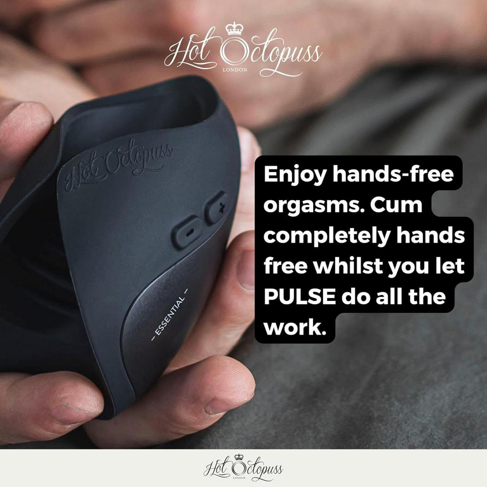 Hot Octopuss Pulse Solo Essential електричний мастурбатор вібратор головка тренажер Дніпро - фото 4